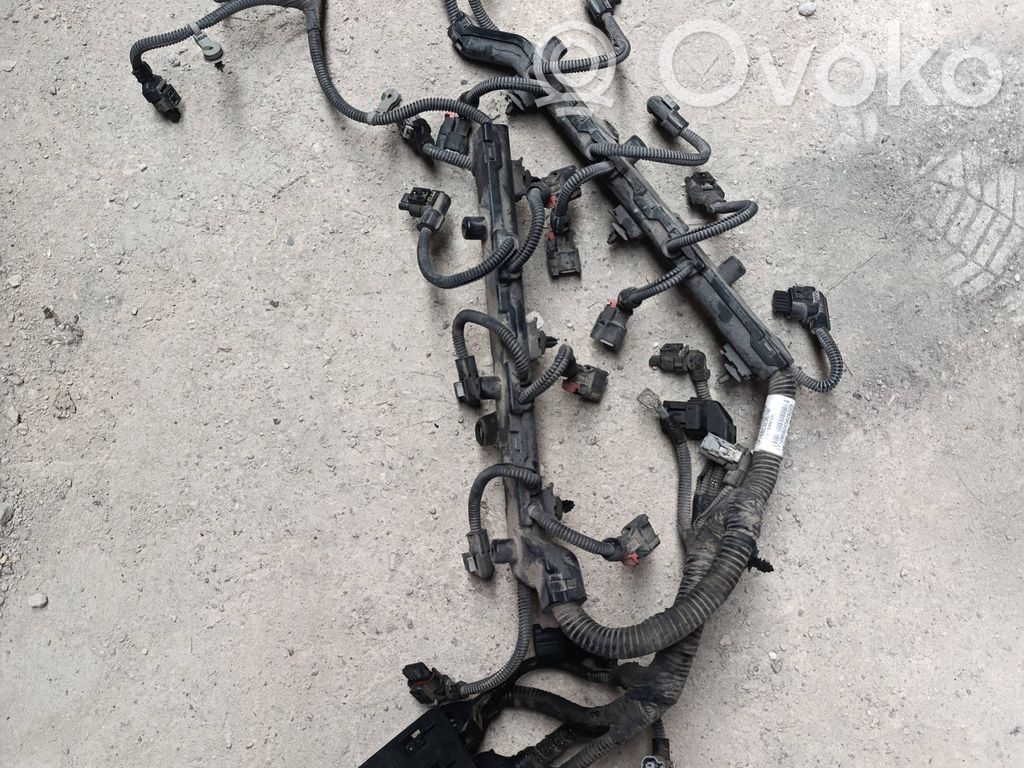 Chrysler Pacifica Проводка двигателя 
