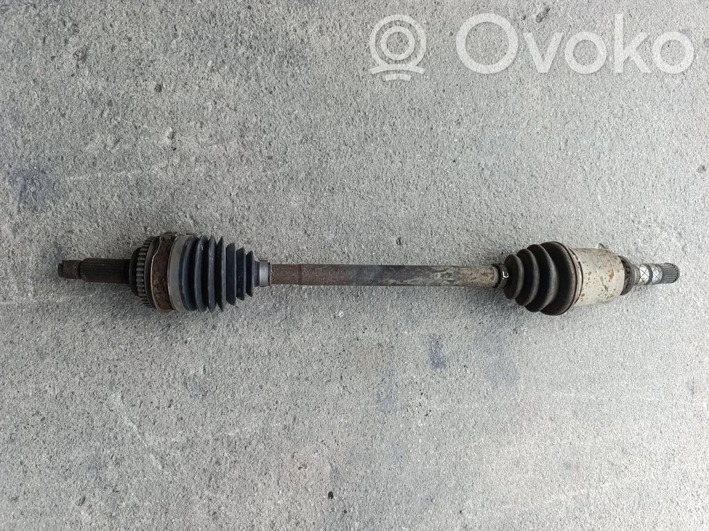 Front driveshaft