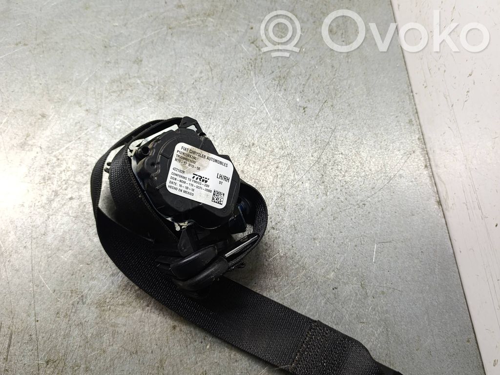 Dodge RAM Cinturón trasero 