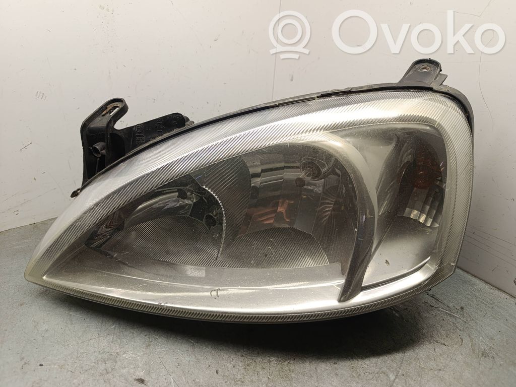 Opel Corsa C Etu-/Ajovalo 