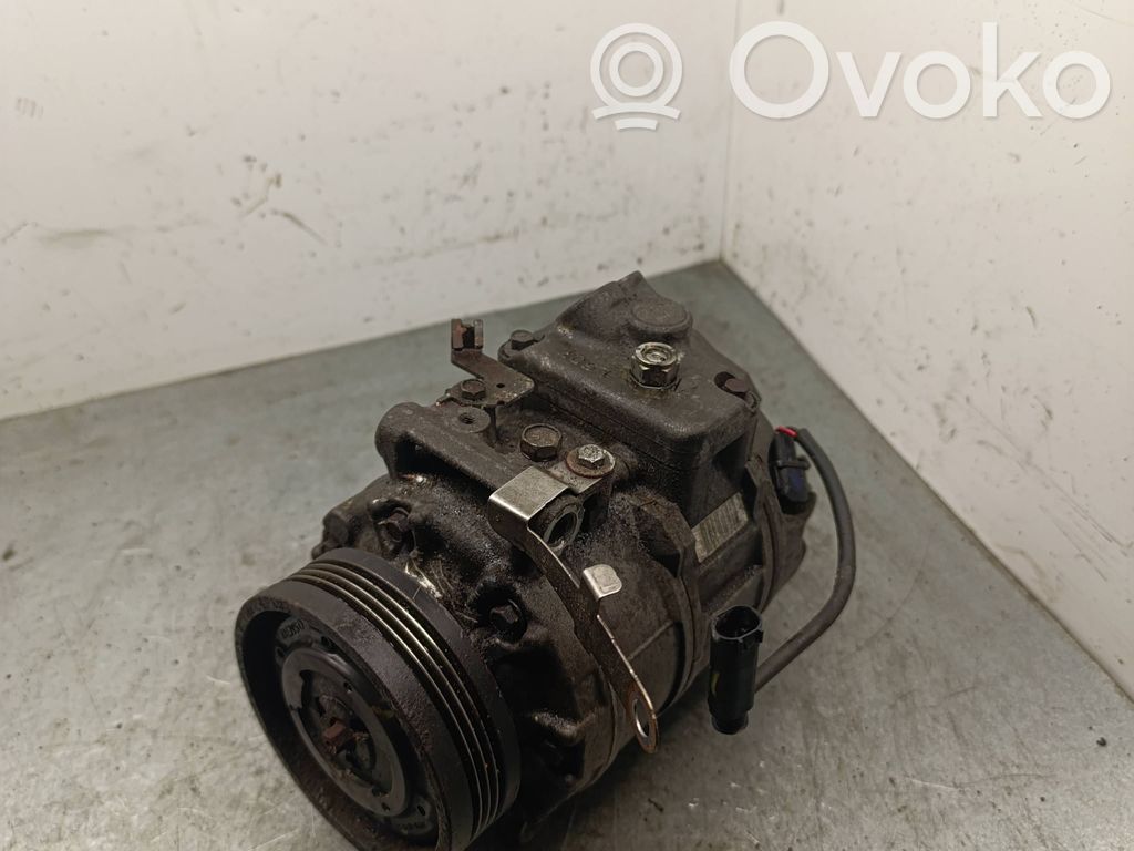 BMW 5 E60 E61 Air conditioning (A/C) compressor (pump) 