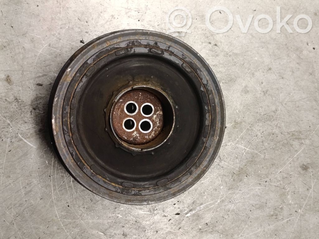Crankshaft pulley