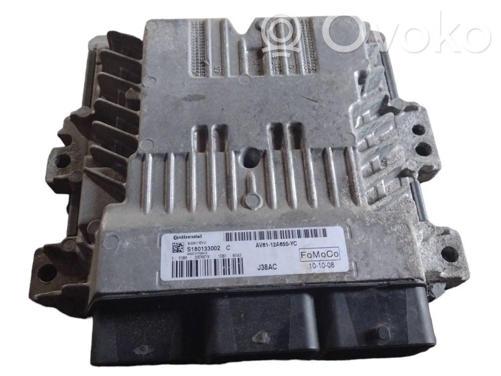 Ford C-MAX II Engine control unit/module ECU 