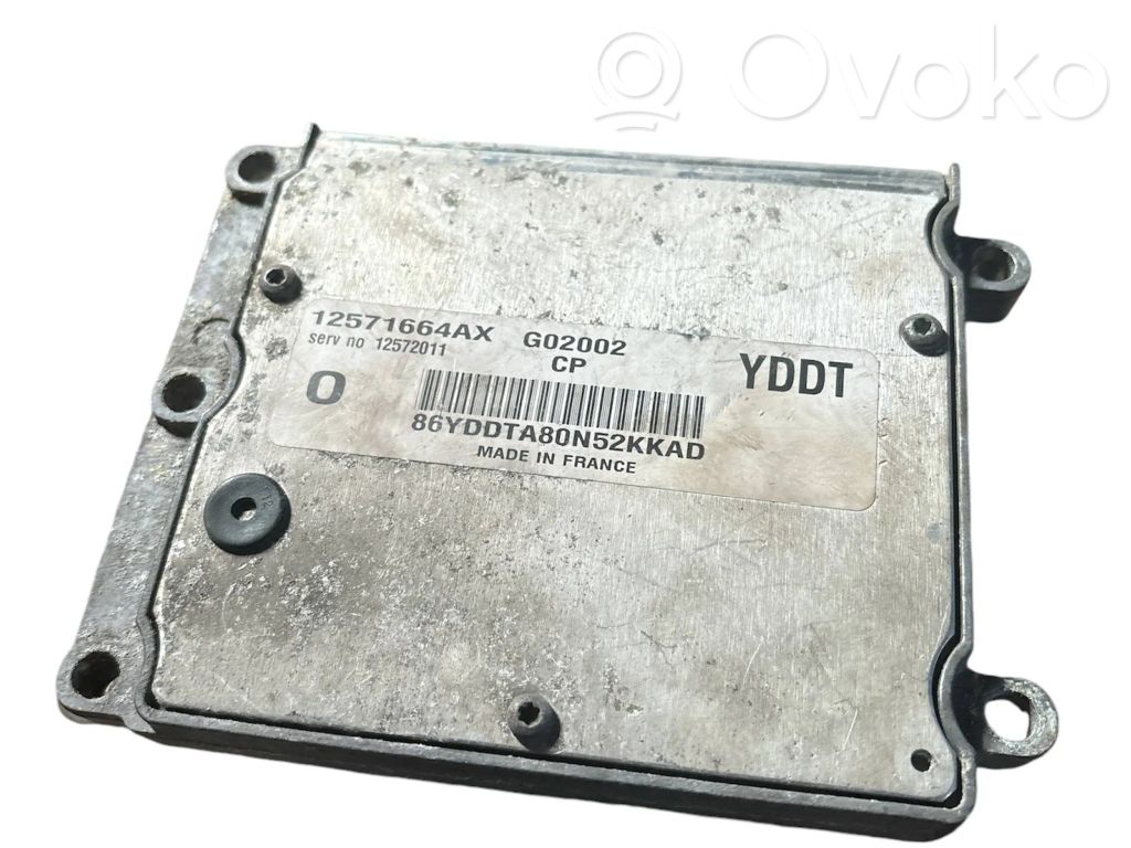 Opel Signum Engine control unit/module 