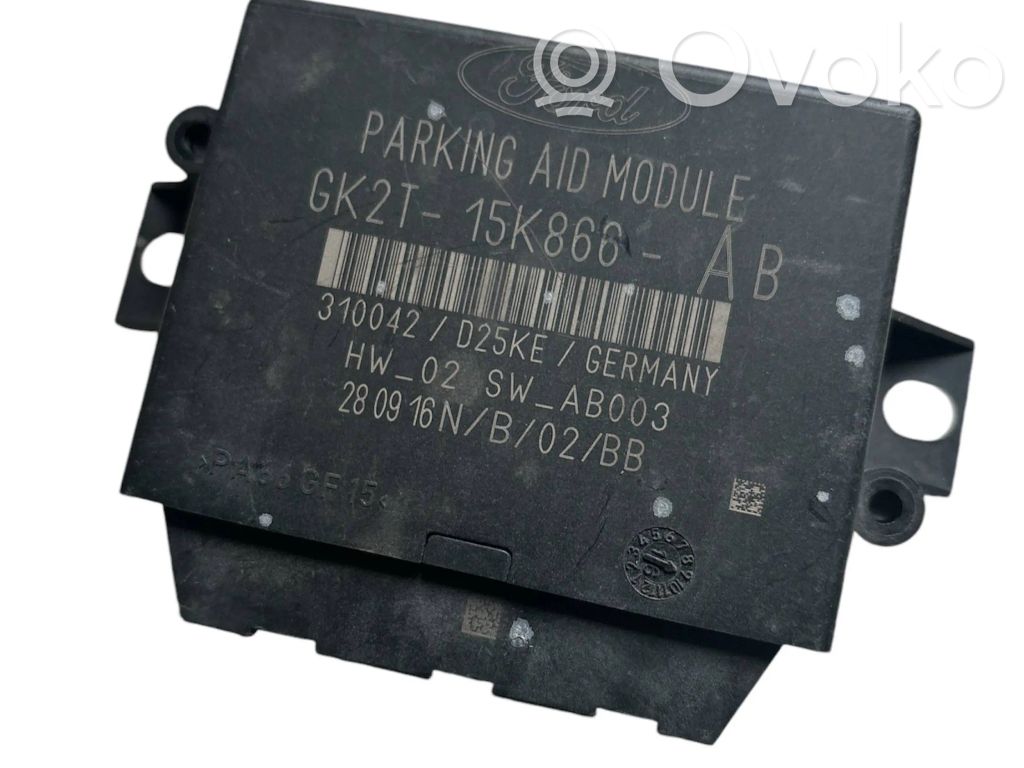 Ford Transit Custom Parking PDC control unit/module 
