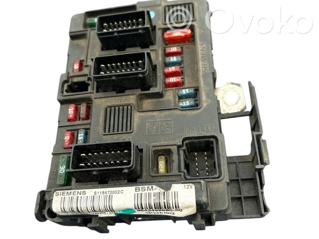 Citroen C3 Fuse module 