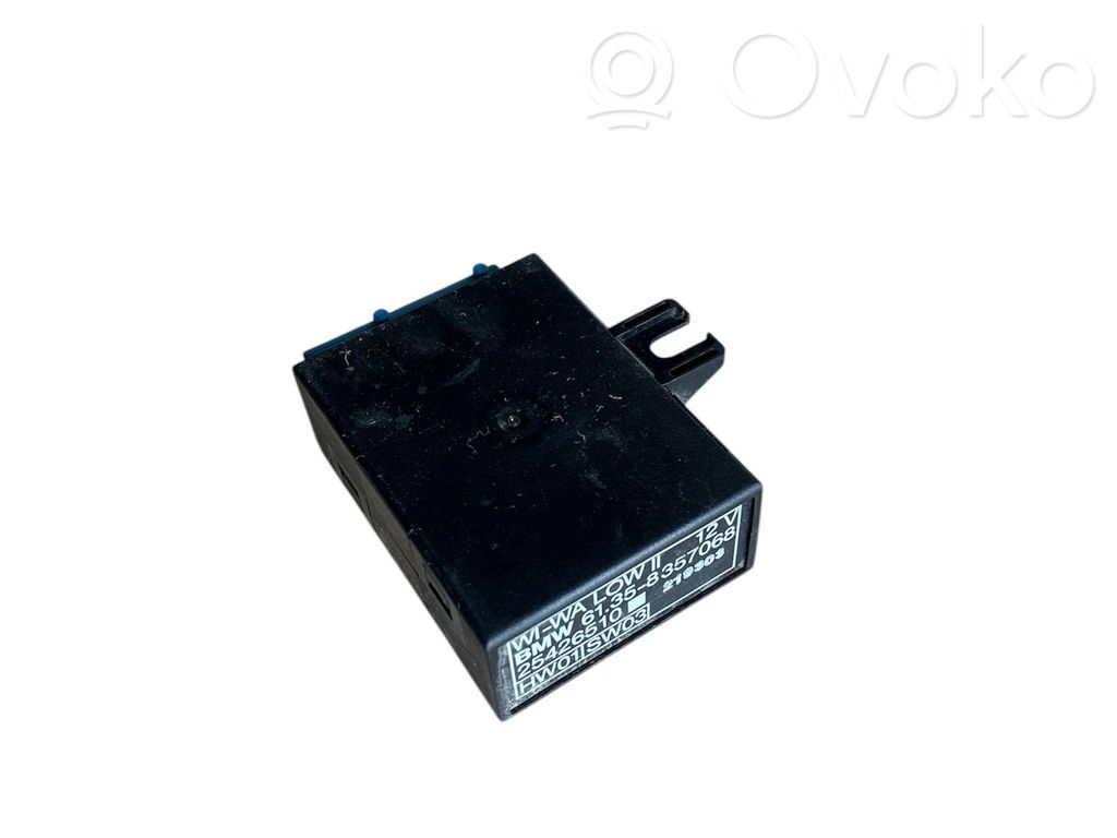 Window wiper relay   8357068