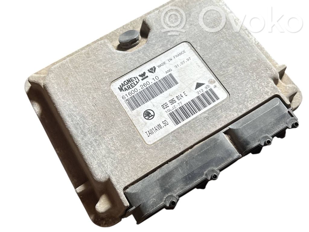 Skoda Octavia Mk1 (1U) Engine control unit/module 