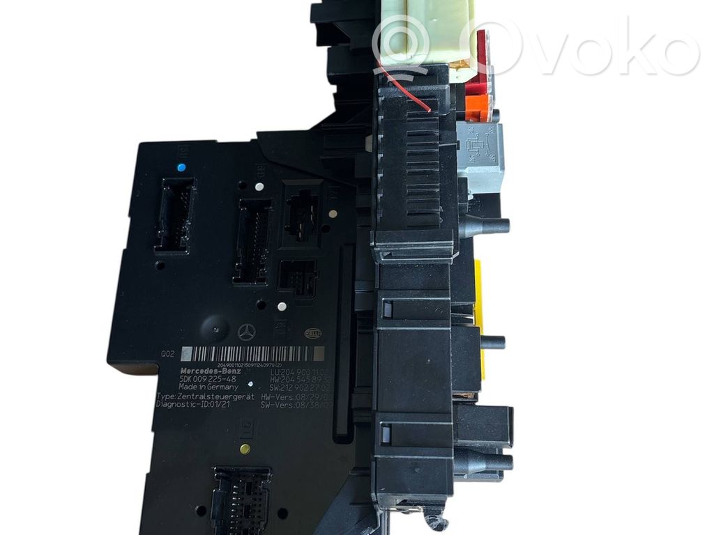 Mercedes-Benz C W204 Comfort/convenience module 