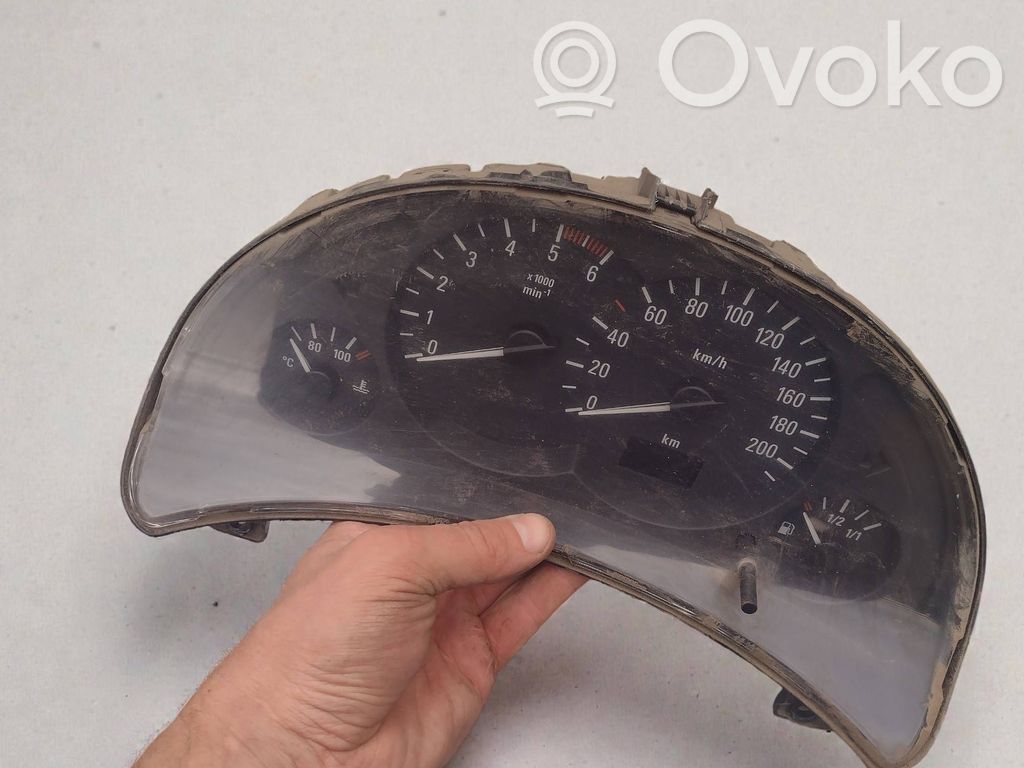 Opel Corsa C Спидометр (приборный щиток) 