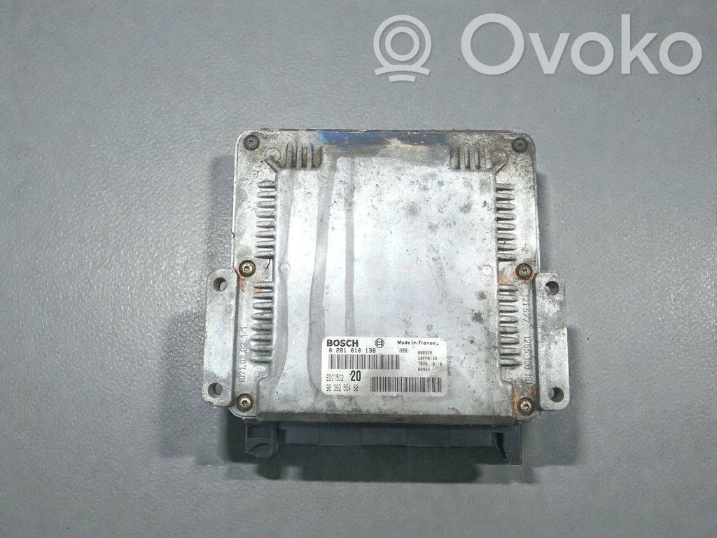 Peugeot Partner Engine control unit/module 