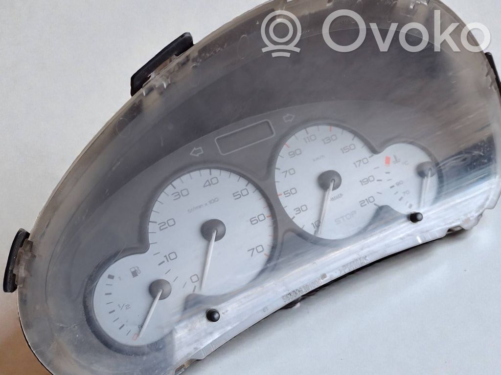 Peugeot Partner Speedometer (instrument cluster) 