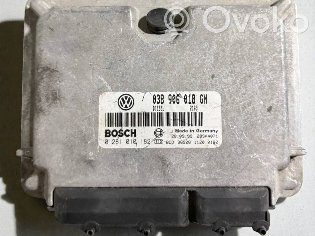Skoda Octavia Mk1 (1U) Engine control unit/module 