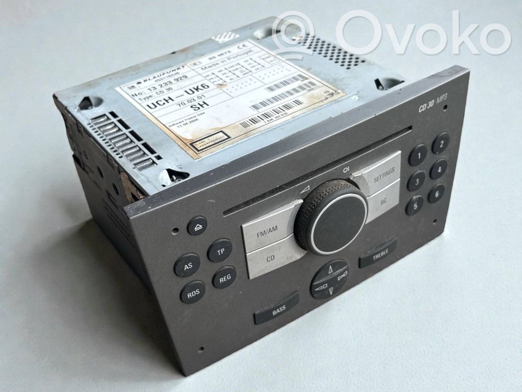 Opel Vectra C Radio / CD/DVD atskaņotājs / navigācija 