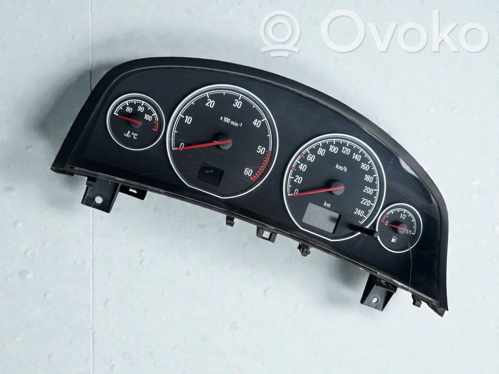 Opel Vectra C Licznik / Prędkościomierz 