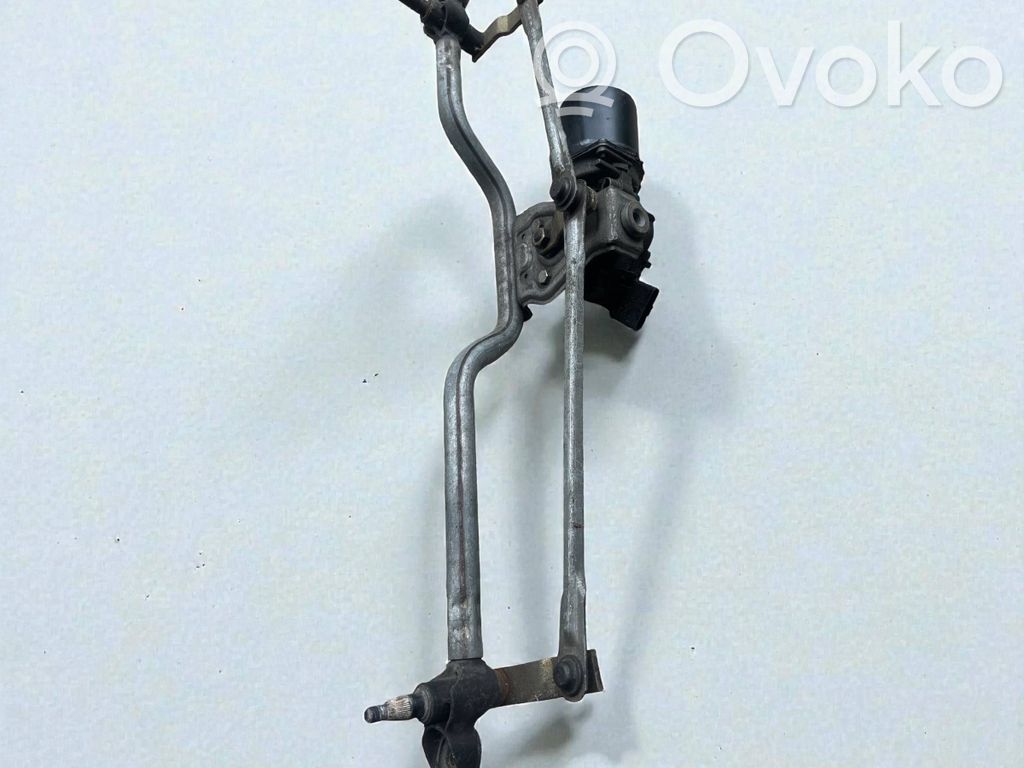 Renault Clio II Wischergestänge Wischermotor vorne 