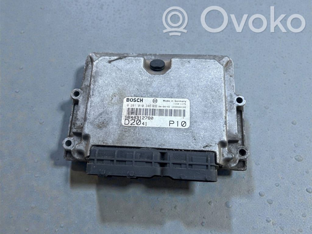 Peugeot Boxer Engine control unit/module 