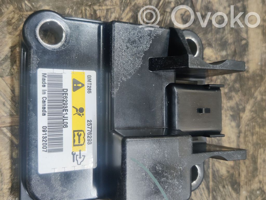 Airbag control unit/module   25776293