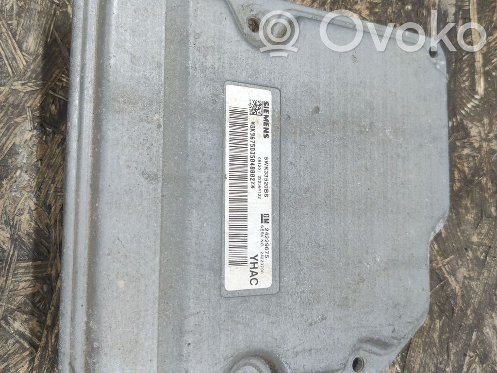 Gearbox control unit/module   24229675,YHAC