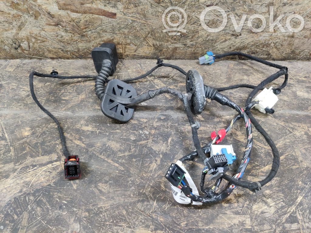 Cadillac SRX Cableado de puerta trasera 