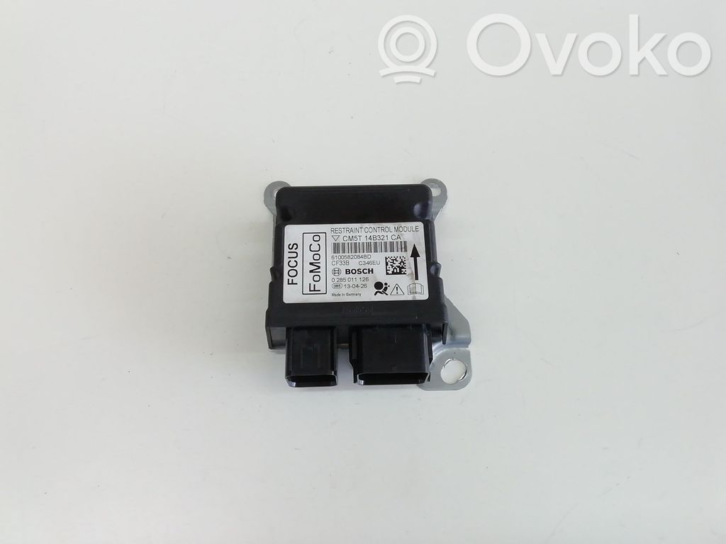 Module de contrôle airbag   CM5T14B321,CM5T14B321,T1DA