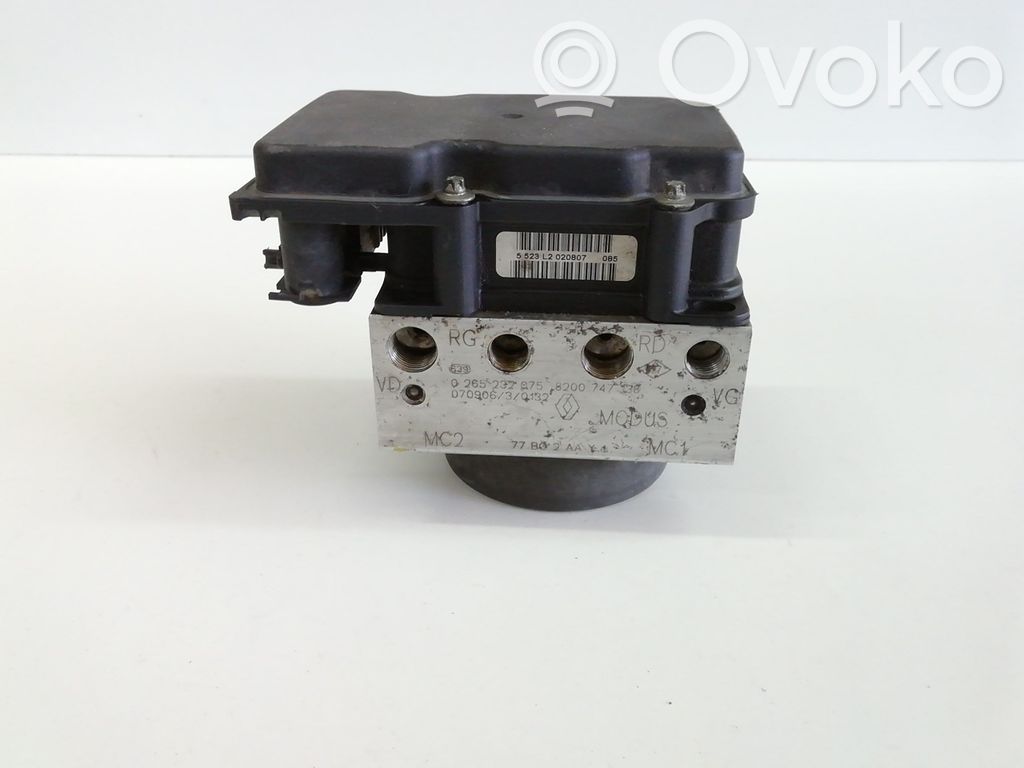 Pompe ABS   8200747138,8200747138,D4FD7