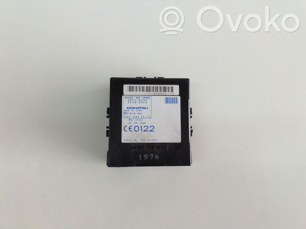 Daihatsu Terios Unitate/modul de comandă închidere centralizată 