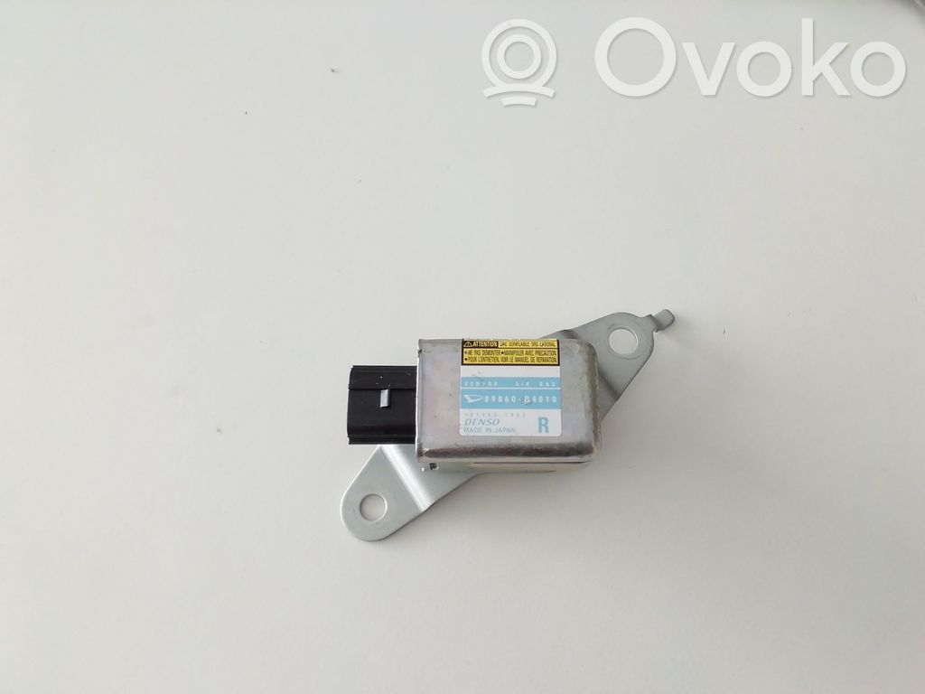 Airbagsensor Crashsensor Drucksensor   89860B4010,3SZ,89860B4010