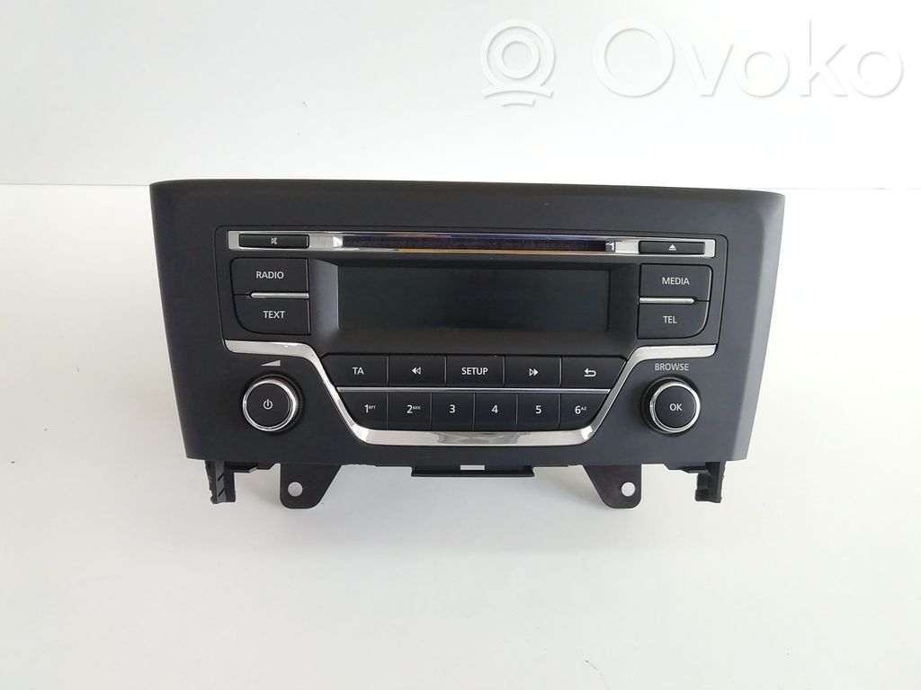 Renault Kadjar Radio / CD/DVD atskaņotājs / navigācija 