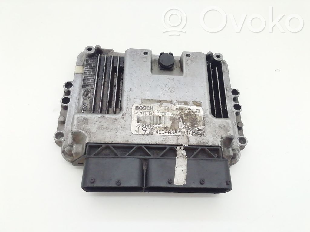 Engine control unit/module   55200666,192A8000,55200666
