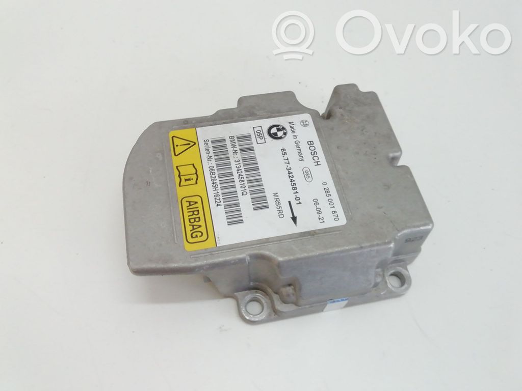 BMW X3 E83 Airbag control unit/module 