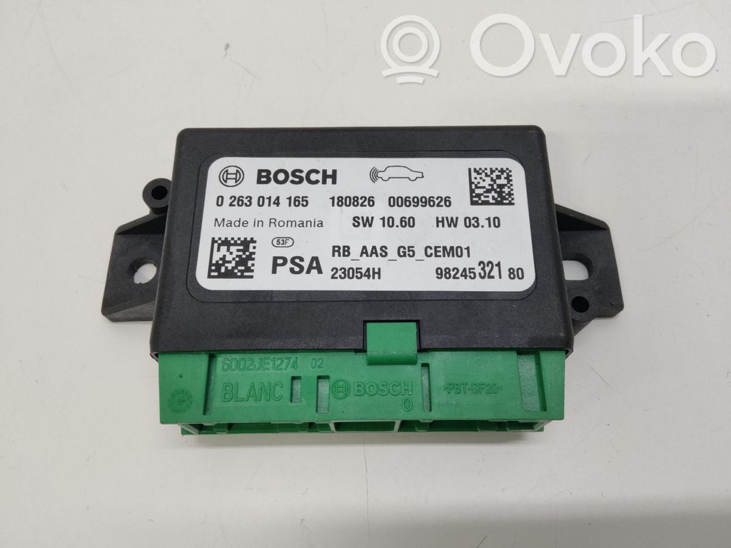 Citroen C3 Parking PDC control unit/module 