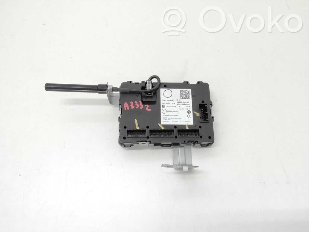 KIA Optima Mukavuusmoduuli 