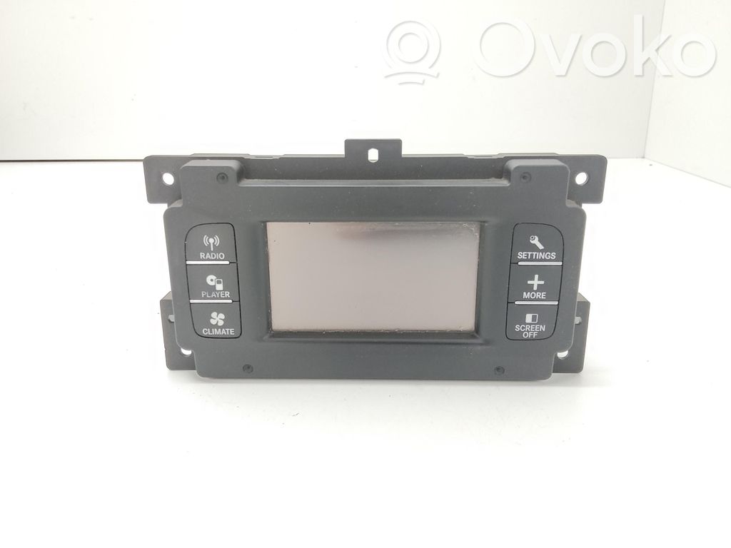 Fiat Freemont Ecran/afișaj/ecran mic 