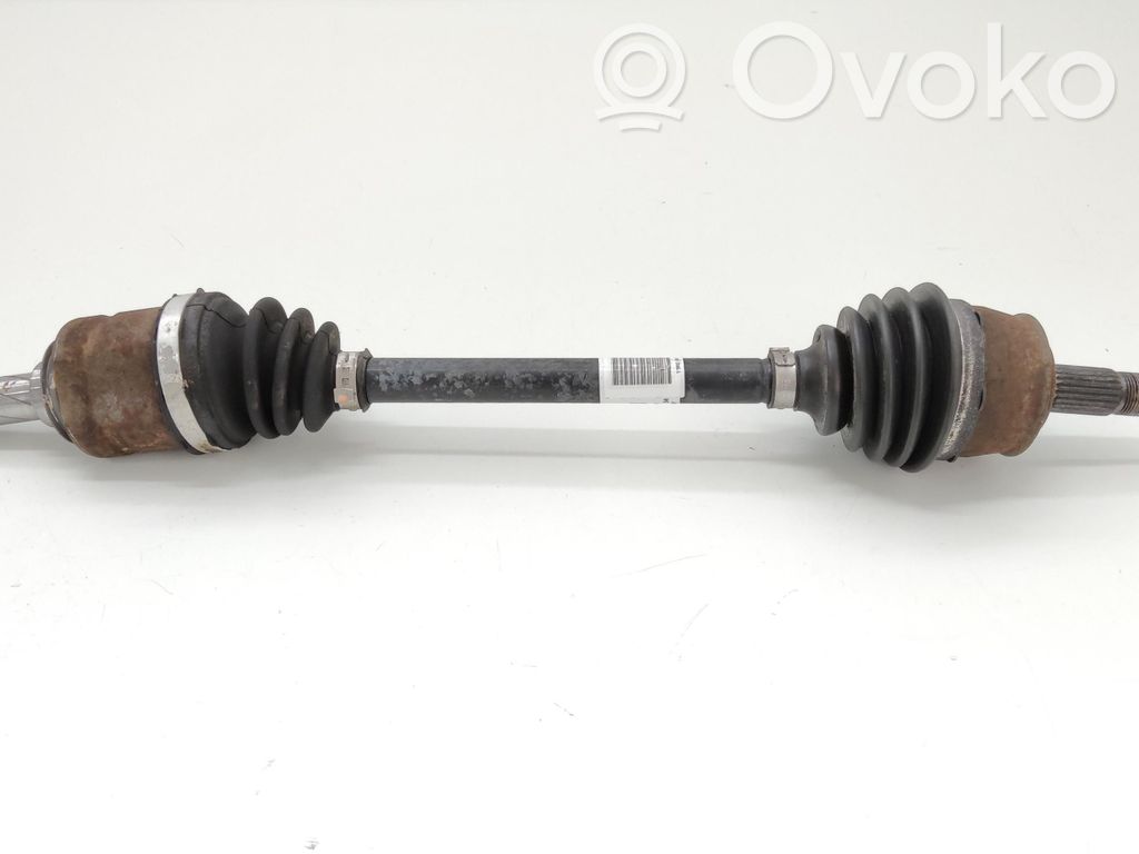 Opel Corsa D Eje de transmisión delantero 