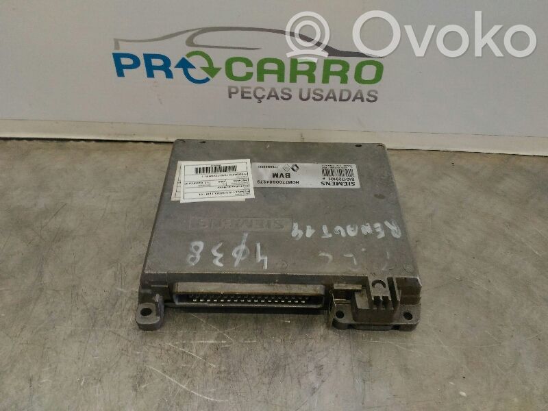 Moottorin ohjainlaite/moduuli   7700864273,7700863561,S101729101P
