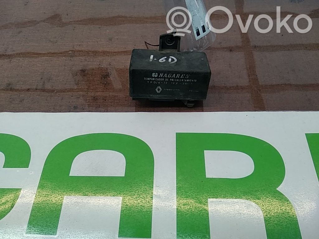 Renault Express Kvēlsveču relejs 