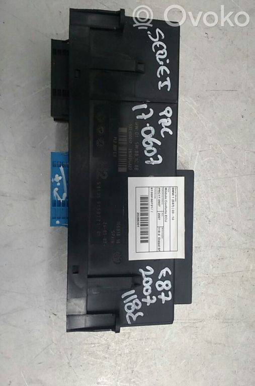 Variklio valdymo blokas   61359150721