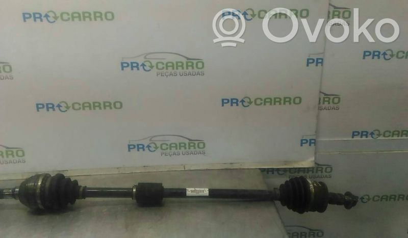 Front driveshaft