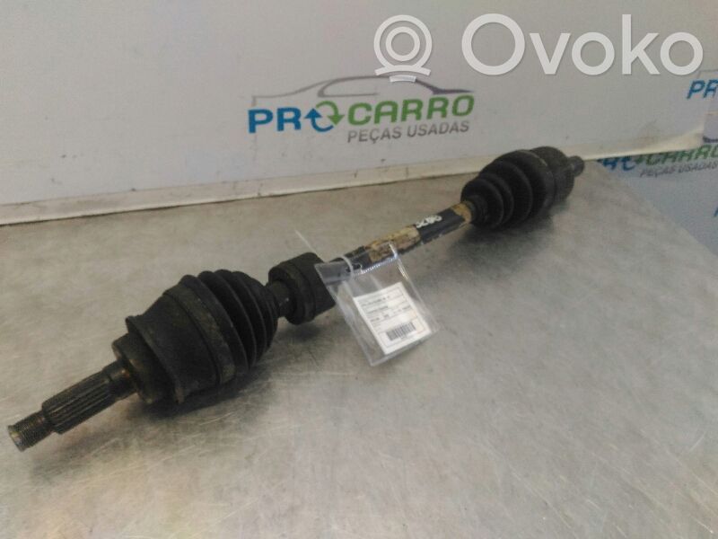 Front driveshaft