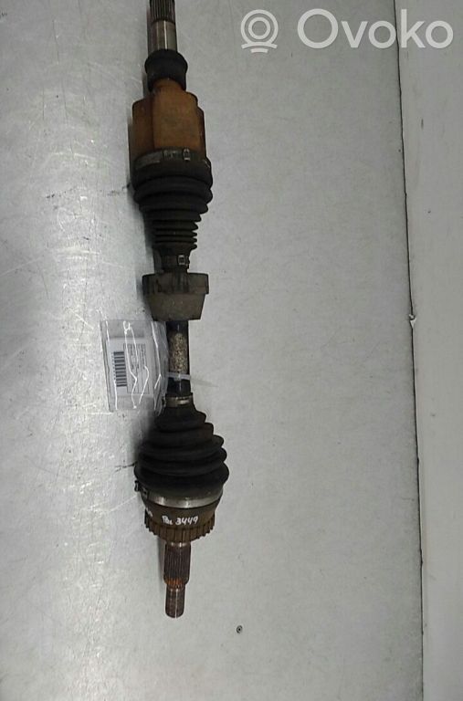 Front driveshaft