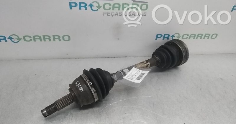 Front driveshaft