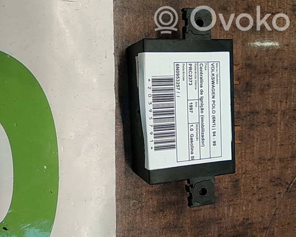 Volkswagen Polo III 6N 6N2 6NF Modul comandă Start/Stop 