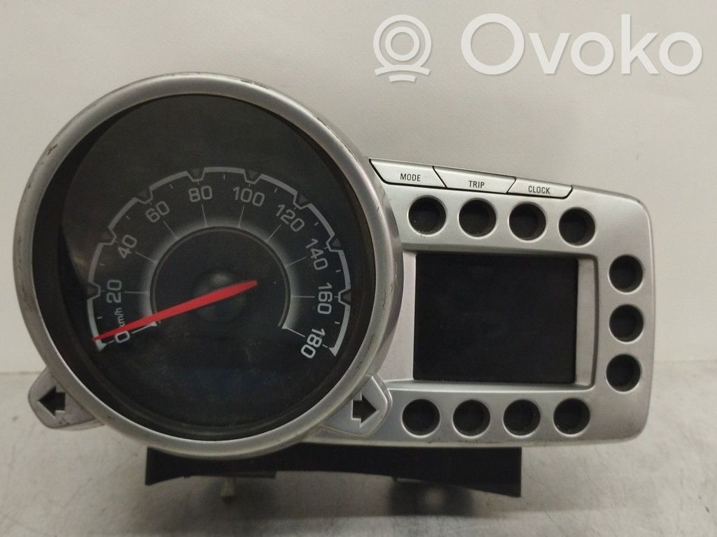 Speedometer (instrument cluster)   95949212