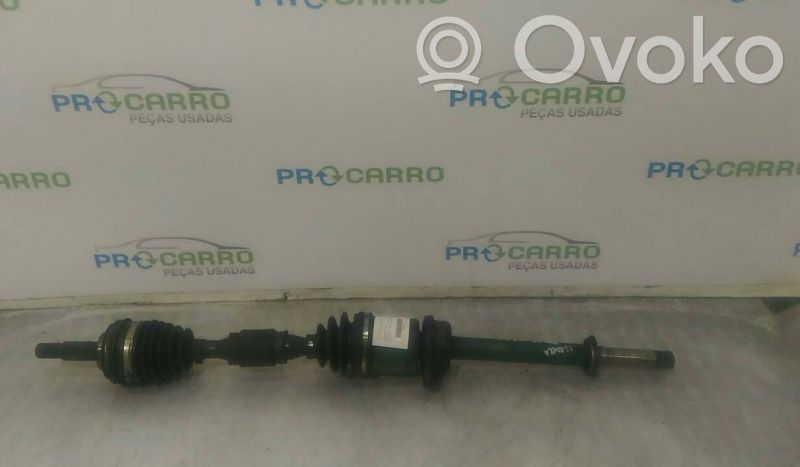 Front driveshaft