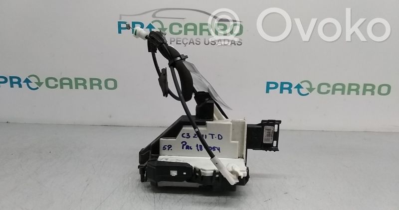 Cerradura de puerta trasera   732315,6PINOS