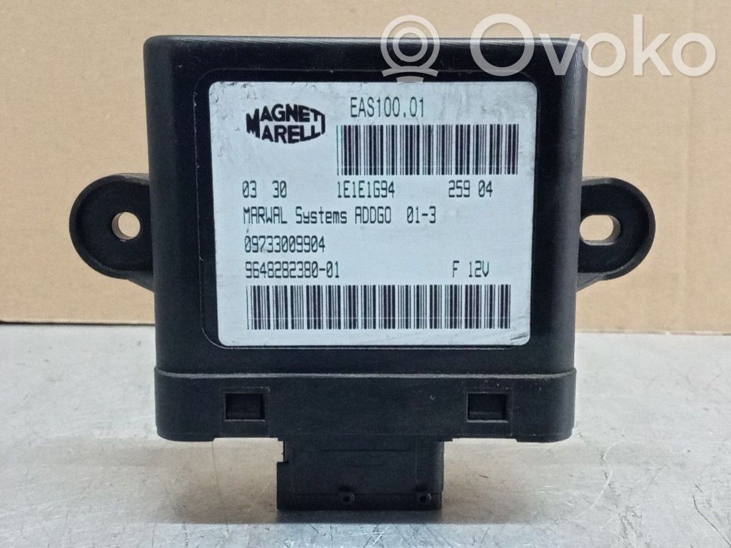 Unidad de control/módulo de la bomba de inyección de combustible   9648282380