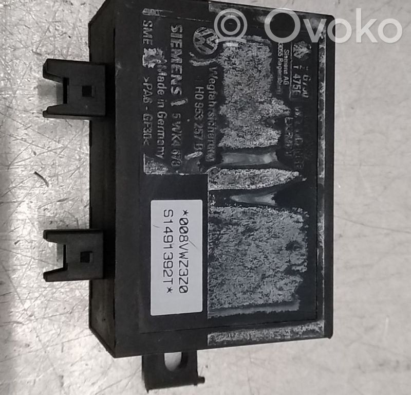 Volkswagen Polo III 6N 6N2 6NF Modul comandă Start/Stop 