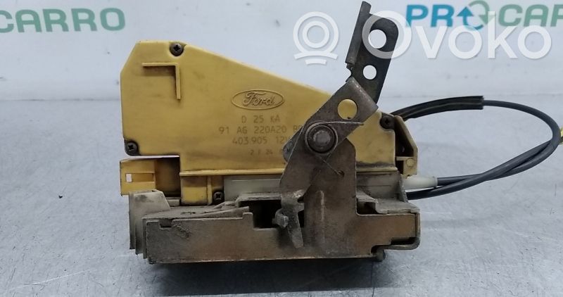 Türschloss hinten   92ABA26412BA,4PINOS,91AG220A20BB