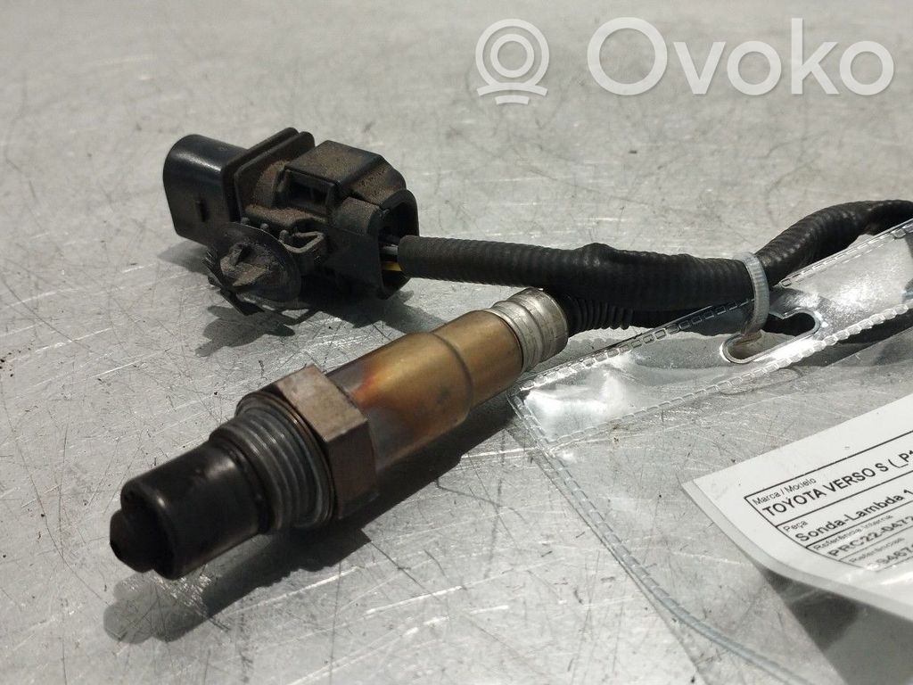 Toyota Verso-S Lambda probe sensor 